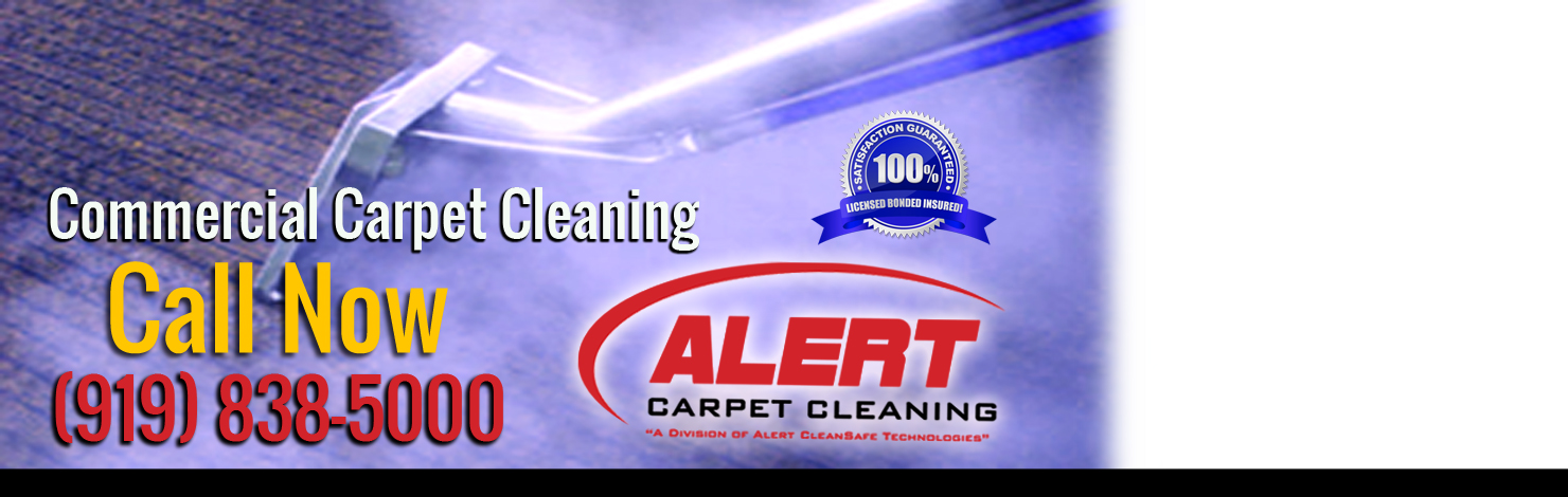 Alert Commercial Carpet Cleaning Company Raleigh NC